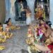 மதுராந்தகம் ஒன்றியத்துக்கு உட்பட்ட தச்சூர் கிராமத்தில் ஒரு மாத காலத்திற்கும் மேலாக சரியாக குடிநீர் வராததால் சாலை மறியல்