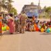 மதுராந்தகம் ஒன்றியத்துக்கு உட்பட்ட தச்சூர் கிராமத்தில் ஒரு மாத காலத்திற்கும் மேலாக சரியாக குடிநீர் வராததால் சாலை மறியல்