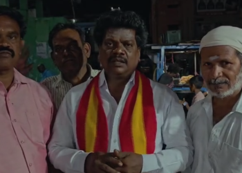 TVKபொதுச்செயலாளர் அமைச்சர் புஸ்ஸி. N.ஆனந்த் பிறந்தநாள் முன்னிட்டு மக்களுக்கு அன்னதானம்