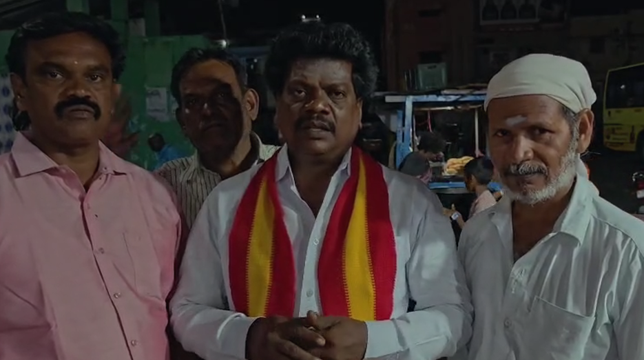 TVKபொதுச்செயலாளர் அமைச்சர் புஸ்ஸி. N.ஆனந்த் பிறந்தநாள் முன்னிட்டு மக்களுக்கு அன்னதானம்