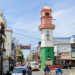 நாகையில் எம்பி தலைமையில் நடைபெற்ற ஆர்ப்பாட்டத்தில் மது போதையில் அலப்பறையில் ஈடுபட்ட நபரால் பரபரப்பு