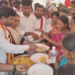 நாகையில் எம்பி தலைமையில் நடைபெற்ற ஆர்ப்பாட்டத்தில் மது போதையில் அலப்பறையில் ஈடுபட்ட நபரால் பரபரப்பு