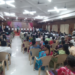 நாகையில் எம்பி தலைமையில் நடைபெற்ற ஆர்ப்பாட்டத்தில் மது போதையில் அலப்பறையில் ஈடுபட்ட நபரால் பரபரப்பு
