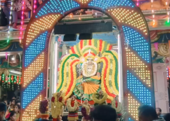 நாகையில் எம்பி தலைமையில் நடைபெற்ற ஆர்ப்பாட்டத்தில் மது போதையில் அலப்பறையில் ஈடுபட்ட நபரால் பரபரப்பு