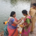 நாகையில் எம்பி தலைமையில் நடைபெற்ற ஆர்ப்பாட்டத்தில் மது போதையில் அலப்பறையில் ஈடுபட்ட நபரால் பரபரப்பு