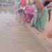 நாகையில் எம்பி தலைமையில் நடைபெற்ற ஆர்ப்பாட்டத்தில் மது போதையில் அலப்பறையில் ஈடுபட்ட நபரால் பரபரப்பு