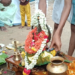 நாகையில் எம்பி தலைமையில் நடைபெற்ற ஆர்ப்பாட்டத்தில் மது போதையில் அலப்பறையில் ஈடுபட்ட நபரால் பரபரப்பு