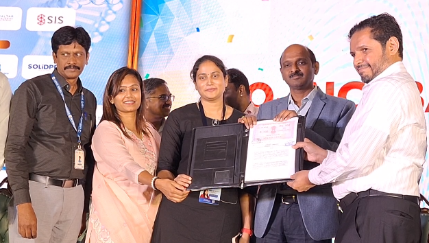 சென்னை வண்டலூர் கிரசன்ட் கல்லூரியில் முதலீட்டாளர்கள், நிபுணர்கள் உடன் மயில்சாமி அண்ணாதுரை உரை