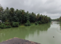 மார்த்தாண்டம் ஞாறாம்விளை சாலையில் நேசமணி நினைவு பாலத்தில் கொட்டப்படும் குப்பைகள் ஆற்றில் கலப்பதால் நோய் பரவும் அவலம்