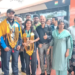 சென்னையில் நடைபெற்ற மாநில அளவில் துப்பாக்கிச்சூடும் போட்டியில் கலந்து4 தங்கப்பதக்கம் வென்ற மாணவிக்கு வரவேற்பு