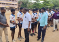 மயிலாடுதுறையில் பள்ளி கல்வித்துறை சார்பில் குறுவட்ட அளவிலான கைப்பந்து, & கூடைப்பந்து, மேசைப்பந்து  போட்டி