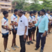 மயிலாடுதுறையில் பள்ளி கல்வித்துறை சார்பில் குறுவட்ட அளவிலான கைப்பந்து, & கூடைப்பந்து, மேசைப்பந்து  போட்டி