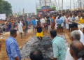 திருமுல்லைவாசலில் செல்ல காளியம்மன் கோவில் தீமிதி திருவிழா