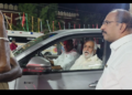 திருத்தணி சுப்பிரமணியசாமி திருக்கோயில் சாமி தரிசனத்திற்கு வந்த அமைச்சர் சேகர்பாபு தடுத்து நிறுத்திய போலீஸ்