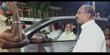 திருத்தணி சுப்பிரமணியசாமி திருக்கோயில் சாமி தரிசனத்திற்கு வந்த அமைச்சர் சேகர்பாபு தடுத்து நிறுத்திய போலீஸ்