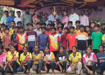 தமிழ்நாடு தடகள சங்கம் சார்பில், 7வது மாநில அளவிலான இளைஞர் தடகளப்போட்டிகள் விழுப்புரத்தில் இன்று துவங்கியது