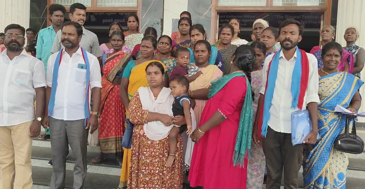 கோடங்குடி கிராமத்தில் சட்டத்திற்கு புறம்பாக பகிரங்கமாக சாராய விற்பனை தட்டி கேட்பவர்களுக்கு கொலைமிரட்டல்
