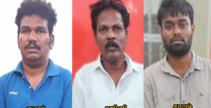 மணல்மேடு ராதாநல்லூர் மெயின் ரோட் டில் உள்ள ராணி என்பவரது வீட்டில் கடந்த 7ந்தேதி பூட்டை திருட்டு