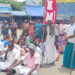 குடிநீர் தட்டுப்பாட்டை கண்டித்து மேலப்பிடாகையில் சாலை மறியல்: காலிகுடங்களுடன் மக்கள் போராட்டம்