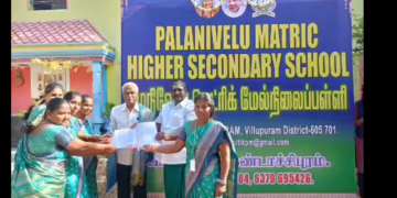 விழுப்புரம் மேல்வாலை-கண்டாச்சிபுரம் பழநிவேலு மெட்ரிக் மேல்நிலைப்பள்ளி திறப்பு 