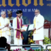 திருவாரூரில் உள்ள தமிழ்நாடு மத்திய பல்கலைக்கழகத்தின்11-வது பட்டமளிப்பு விழாவில் விழுந்த தமிழ்நாடு ஆளுநர் அர்லேக்கர்