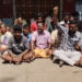 விழுப்புரம் கோவிலில் பூசாரி மீது தாக்குதல் – கோவிலை திறக்கக் கோரி மக்கள் கோவில் முன்பு தர்ணா