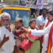 TVKஆட்சி அமைத்து 100-வது தினத்தை முன்னிட்டு மயிலாடுதுறையில் TVK-வினர் உற்சாக கொண்டாட்டம்