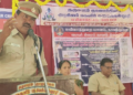 பெண்கள் பாதுகாப்பு குறித்து தேசிய சைபர் கிரைம் இணையதளம் மூலம் தகவல்களை தெரிவிக்கலாம் என விழிப்புணர்வு