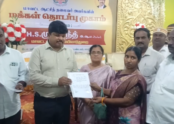 சீர்காழி மக்கள் தொடர்பு முகாமில் 72 பயனாளிகளுக்கு 5 லட்சத்து 10,500மதிப்பிலான நலத்திட்ட உதவிகள்