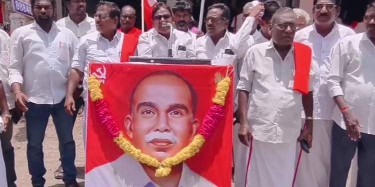 மன்னம்பந்தலில் உள்ள அரசு உதவி பெறும் AVC கல்லூரியில் உலக புகைப்பட தினத்தை முன்னிட்டு புகைப்படக்கண்காட்சி