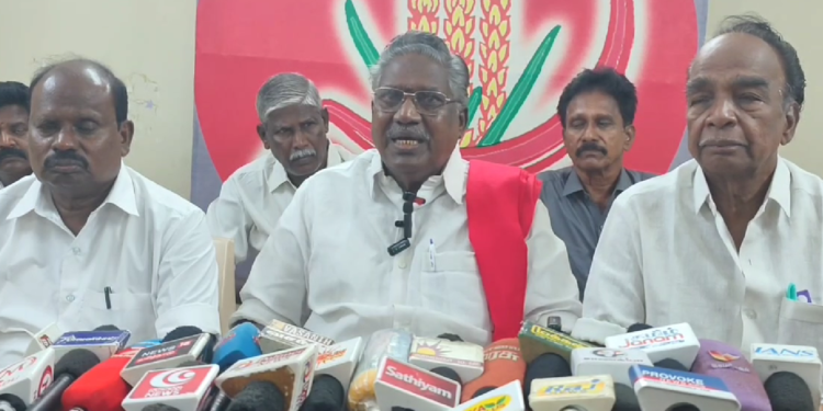 விவசாய கடன் தள்ளுபடி, வறட்சி நிவாரண அறிவிப்பு, குடிநீர் பற்றாக்குறையை போக்க 28ஆம் தேதி டெல்டா மாவட்ட ஆட்சியர் அலுவலக முற்றுகை போராட்டம்