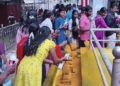 மயிலாடுதுறையில் ஒரே நேரத்தில் பல கலைகளை 60 நிமிடத்தில் செய்த International World Record Chronicles பதிவு