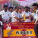 பெண்கள் சமத்துவ தினத்தை முன்னிட்டு தமிழக வெற்றி கழகம் சார்பில் மினி மாரத்தான்