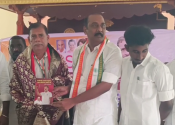 நாகப்பட்டினத்தில் காங்கிரஸ் கட்சியின் ‘SSA-2’ ஆலோசனைக் கூட்டம்