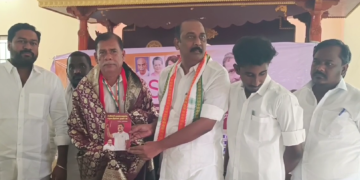 நாகப்பட்டினத்தில் காங்கிரஸ் கட்சியின் ‘SSA-2’ ஆலோசனைக் கூட்டம்