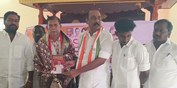 நாகப்பட்டினத்தில் காங்கிரஸ் கட்சியின் ‘SSA-2’ ஆலோசனைக் கூட்டம்