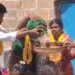 திருக்கடையூர் கோவிலில் நடிகர் சமுத்திரக்கனி உறவினர் நிகழ்வில் பங்கேற்று சாமி தரிசனம்