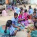 மயிலாடுதுறையில் தவெக, திமுகவினர் போராட்டம். தவெகவினர் போராட்டம் நடத்திய இடத்தில் சாலைமறியல் போராட்டம்