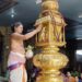 மயிலாடுதுறையில் தவெக, திமுகவினர் போராட்டம். தவெகவினர் போராட்டம் நடத்திய இடத்தில் சாலைமறியல் போராட்டம்