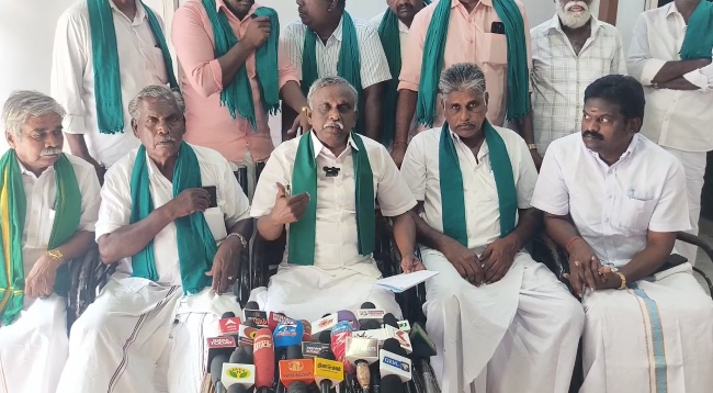 தமிழக பட்ஜெட்டில் நீர்வளத்துறை நிதி ஒதுக்கீடு&வேளாண் பட்ஜெட்டில் கடன் தள்ளுபடியை  எதிர்பார்ப்பு P.R.பாண்டியன்  பேட்டி