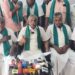 மயிலாடுதுறையில் தவெக, திமுகவினர் போராட்டம். தவெகவினர் போராட்டம் நடத்திய இடத்தில் சாலைமறியல் போராட்டம்