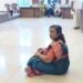 மயிலாடுதுறையில் தவெக, திமுகவினர் போராட்டம். தவெகவினர் போராட்டம் நடத்திய இடத்தில் சாலைமறியல் போராட்டம்