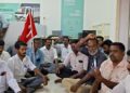 மயிலாடுதுறையில் தனியார் நிதிநிறுவனம் 4-மாதம் தவணைதொகை கட்டாததால் வாகனத்தை பறிமுதல்
