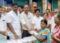முத்தமிழ் அறிஞர் கலைஞரின் 8ஆம் ஆண்டு நினைவு தினம்: விழுப்புரத்தில் திமுக சார்பில் மாலை மரியாதை – அன்னதானம்