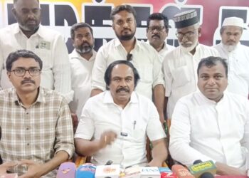 எலக்ட்ரானிக் வாக்கு இயந்திரங்களை கொண்டு மோசடி என மீண்டும் வாக்குச்சீட்டுமுறை அமல்படுத்த அமைச்சர் மனோ.தங்கராஜ் பேட்டி