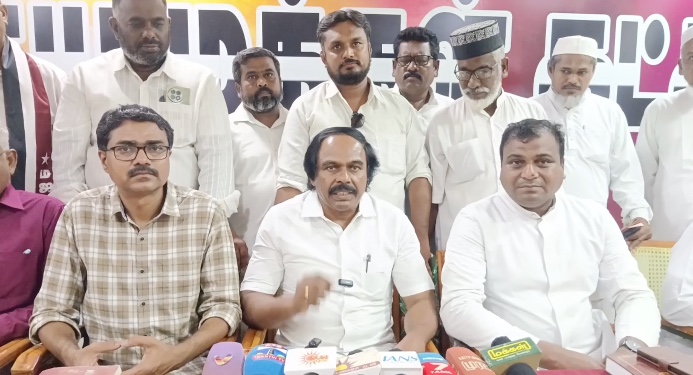 எலக்ட்ரானிக் வாக்கு இயந்திரங்களை கொண்டு மோசடி என மீண்டும் வாக்குச்சீட்டுமுறை அமல்படுத்த அமைச்சர் மனோ.தங்கராஜ் பேட்டி