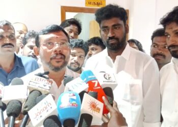 காவிரி விவகாரத்தில் இரு மாநில மக்களும் பாதிக்கப்படக்கூடாது என தமிழக முதல்வர் மிக கவனம் அமைச்சர் சம்பத்குமார் பேட்டி