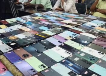 கன்னியாகுமரி மக்கள் தவறவிட்ட 260 செல்போன்கள் மீட்கப்பட்டு உரியவர்களிடம் ஒப்படைப்பு