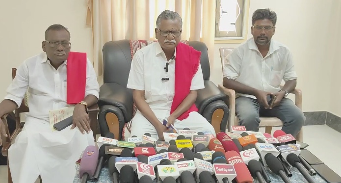 நெல் & கரும்புக்கான ஆதாரவிலையை அரசு உயர்த்தி வழங்க அறிவிப்பு போதுமானது அல்ல, இந்திய கம்யூனிஸ்ட் கட்சி பேட்டி