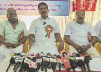 மின்வாரியத்தில் காலிப்பணியிடங்கள் நிரப்ப TVK தேர்தல் வாக்குறுதி அறிவிக்கப்பட்டநிலை தொழிலாளர்களின் பணி கேள்விக்குறி